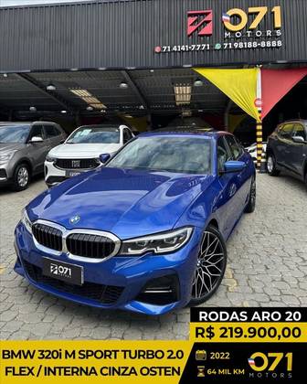 BMW 320i 2.0 16V TURBO FLEX M SPORT AUTOMÁTICO